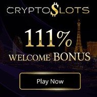 CryptoSlots Casino Wel Bonus